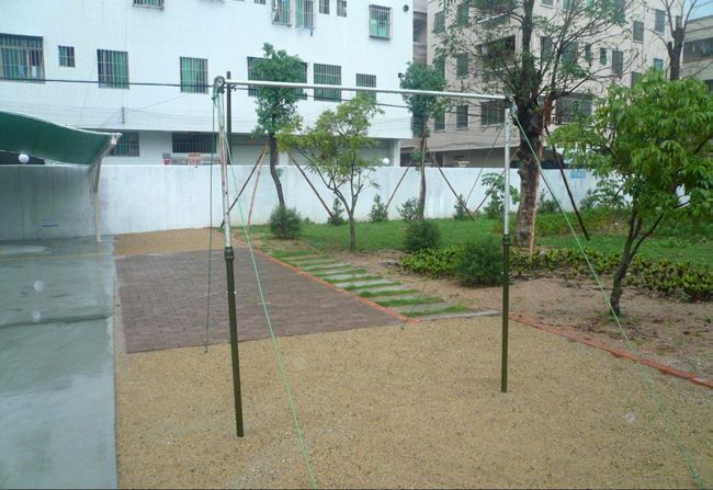部隊標準軍用單雙杠