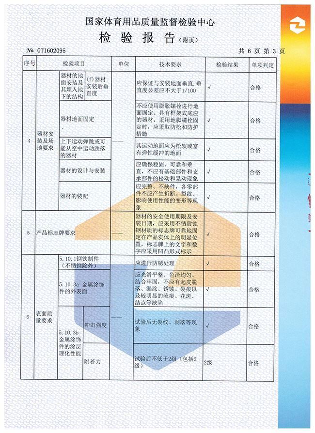 肋木檢驗報告